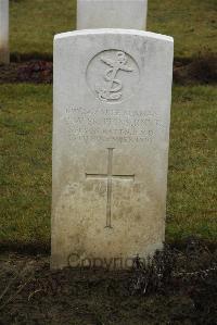 Ancre British Cemetery Beaumont-Hamel - Skippins, C W