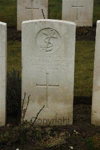 Ancre British Cemetery Beaumont-Hamel - Slack, L