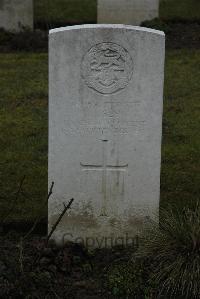 Ancre British Cemetery Beaumont-Hamel - Sly, John