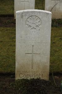 Ancre British Cemetery Beaumont-Hamel - Smee, A E