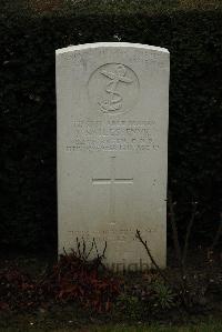 Ancre British Cemetery Beaumont-Hamel - Smiles, J