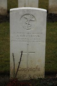 Ancre British Cemetery Beaumont-Hamel - Smith, A