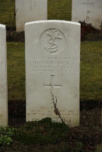 Ancre British Cemetery Beaumont-Hamel - Smith, H