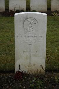 Ancre British Cemetery Beaumont-Hamel - Smith, H J