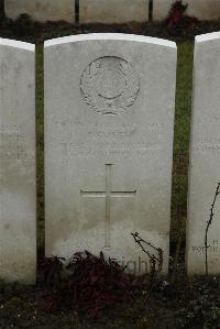 Ancre British Cemetery Beaumont-Hamel - Smith, James