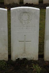 Ancre British Cemetery Beaumont-Hamel - Smith, Richard John