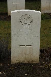 Ancre British Cemetery Beaumont-Hamel - Smith, Sydney Clement