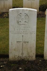 Ancre British Cemetery Beaumont-Hamel - Smith, Sidney Joseph