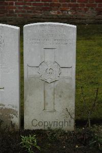 Ancre British Cemetery Beaumont-Hamel - Smith, Walter