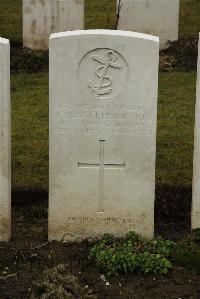 Ancre British Cemetery Beaumont-Hamel - Sneller, Ernest Alfred