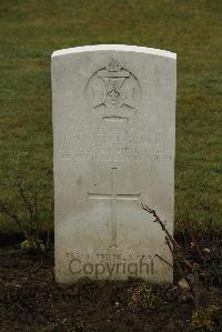 Ancre British Cemetery Beaumont-Hamel - Snellgrove, Frank William