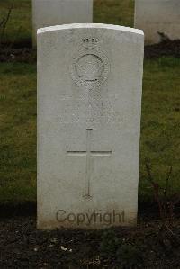 Ancre British Cemetery Beaumont-Hamel - Soanes, F