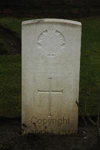 Ancre British Cemetery Beaumont-Hamel - Sparke, Thomas