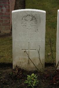 Ancre British Cemetery Beaumont-Hamel - Spence, George