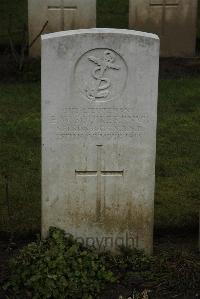 Ancre British Cemetery Beaumont-Hamel - Squires, E W