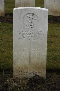 Ancre British Cemetery Beaumont-Hamel - Stables, P B