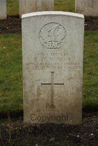 Ancre British Cemetery Beaumont-Hamel - Stacey, B A