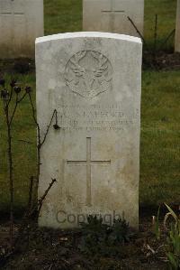 Ancre British Cemetery Beaumont-Hamel - Stafford, Z G