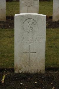 Ancre British Cemetery Beaumont-Hamel - Stanley, W