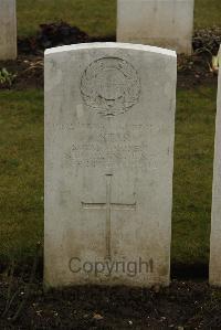 Ancre British Cemetery Beaumont-Hamel - Stark, J A