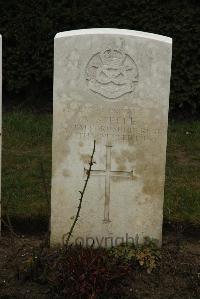 Ancre British Cemetery Beaumont-Hamel - Steele, A