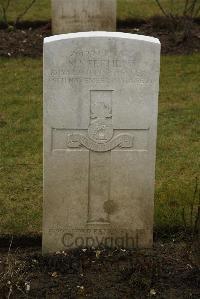 Ancre British Cemetery Beaumont-Hamel - Stephens, S