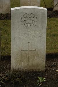 Ancre British Cemetery Beaumont-Hamel - Stevens, H