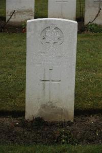 Ancre British Cemetery Beaumont-Hamel - Stevens, W T