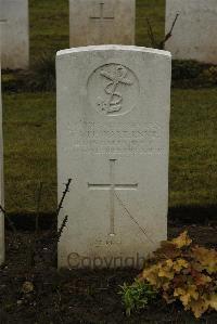 Ancre British Cemetery Beaumont-Hamel - Stewart, T