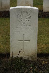 Ancre British Cemetery Beaumont-Hamel - Stewart, William