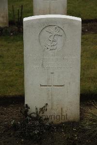 Ancre British Cemetery Beaumont-Hamel - Still, J