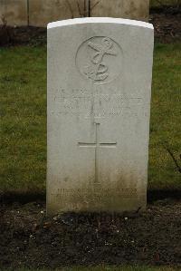 Ancre British Cemetery Beaumont-Hamel - Stirling, Charles Edgar