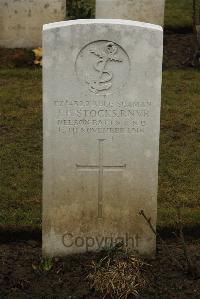 Ancre British Cemetery Beaumont-Hamel - Stocks, J E