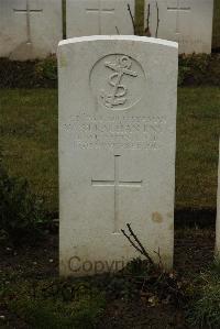 Ancre British Cemetery Beaumont-Hamel - Strachan, W