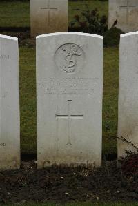 Ancre British Cemetery Beaumont-Hamel - Struthers, G