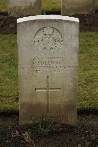 Ancre British Cemetery Beaumont-Hamel - Sullivan, P