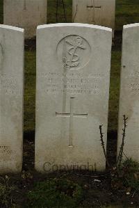 Ancre British Cemetery Beaumont-Hamel - Swain, H