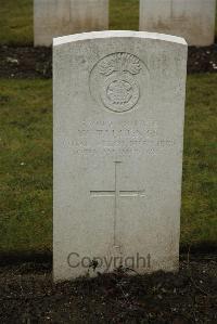 Ancre British Cemetery Beaumont-Hamel - Tallents, W