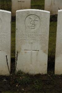 Ancre British Cemetery Beaumont-Hamel - Tate, H