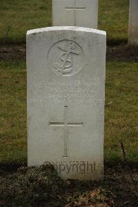 Ancre British Cemetery Beaumont-Hamel - Taylor, G