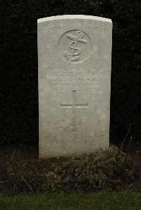 Ancre British Cemetery Beaumont-Hamel - Taylor, G H