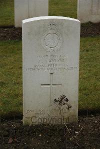 Ancre British Cemetery Beaumont-Hamel - Taylor, Joseph