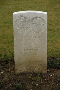 Ancre British Cemetery Beaumont-Hamel - Taylor, S