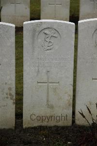 Ancre British Cemetery Beaumont-Hamel - Taylor, W