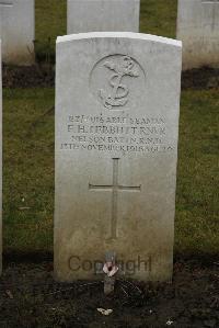 Ancre British Cemetery Beaumont-Hamel - Tebbutt, Francis Henry