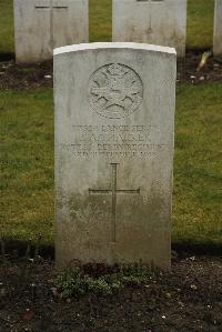 Ancre British Cemetery Beaumont-Hamel - Thacker, J A