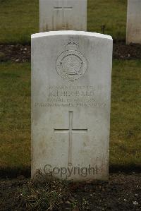 Ancre British Cemetery Beaumont-Hamel - Theobald, S