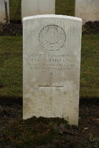 Ancre British Cemetery Beaumont-Hamel - Thomas, Horace Godfrey Tenson