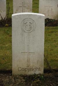 Ancre British Cemetery Beaumont-Hamel - Thomas, Joseph