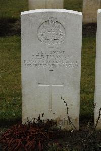 Ancre British Cemetery Beaumont-Hamel - Thomas, Sydney Edwin Bailey